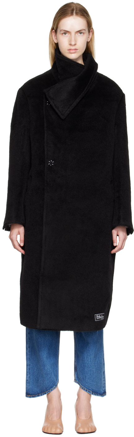 Black Wrap Coat