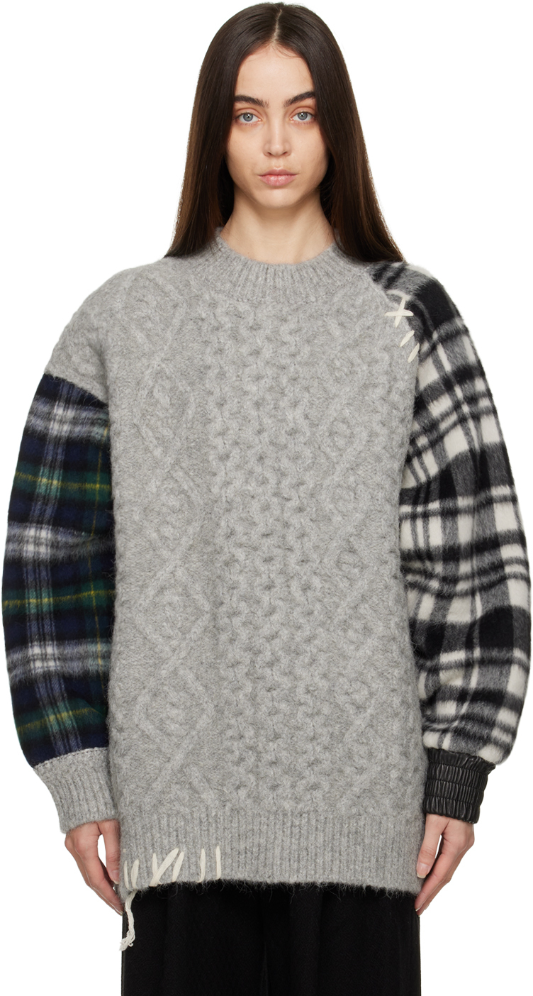 Gray Wanble Sweater