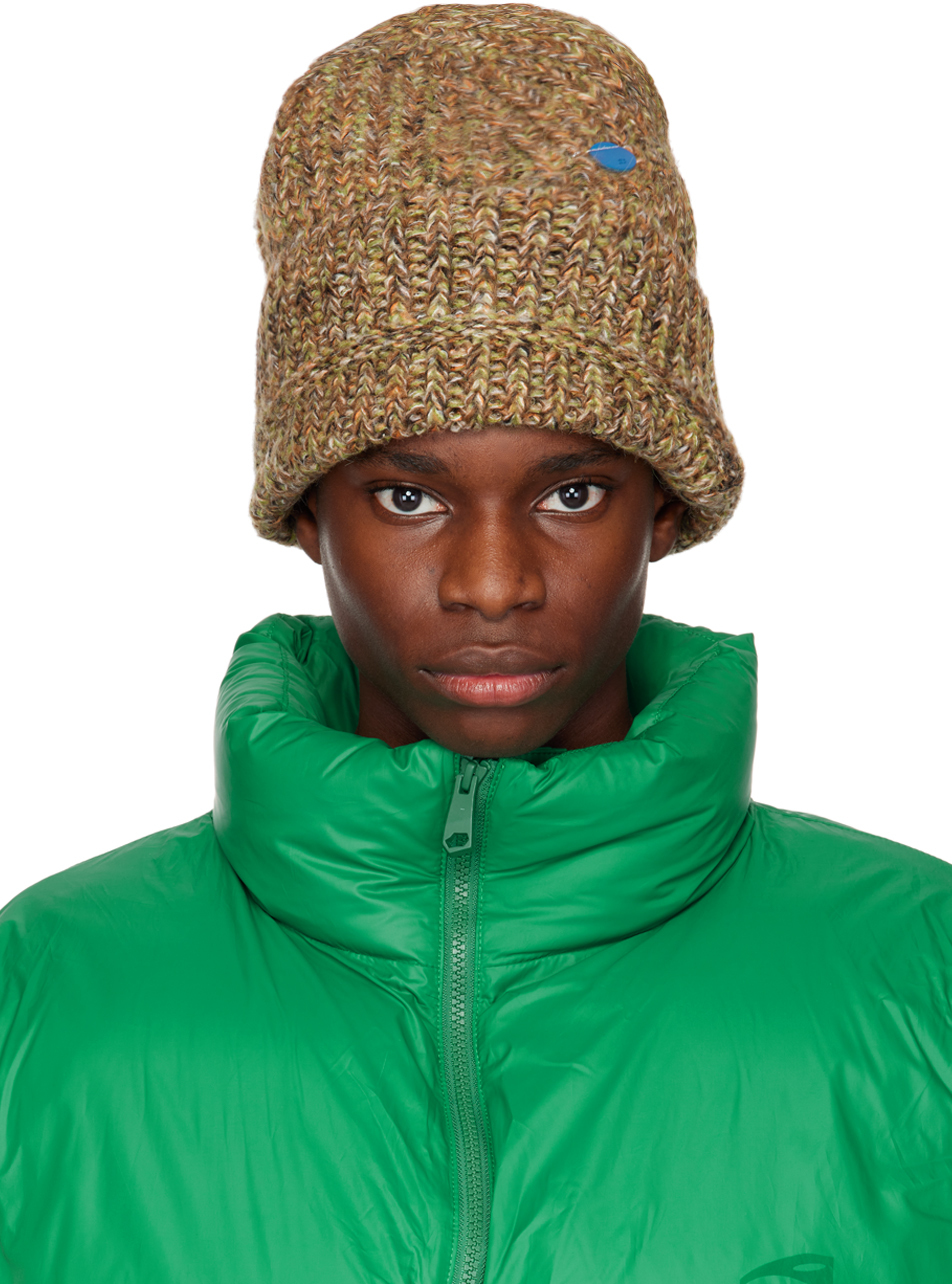 Orange Fluic Beanie by ADER error on Sale