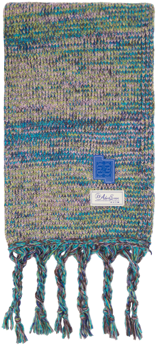 Blue Ludi Muffler Scarf by ADER error on Sale