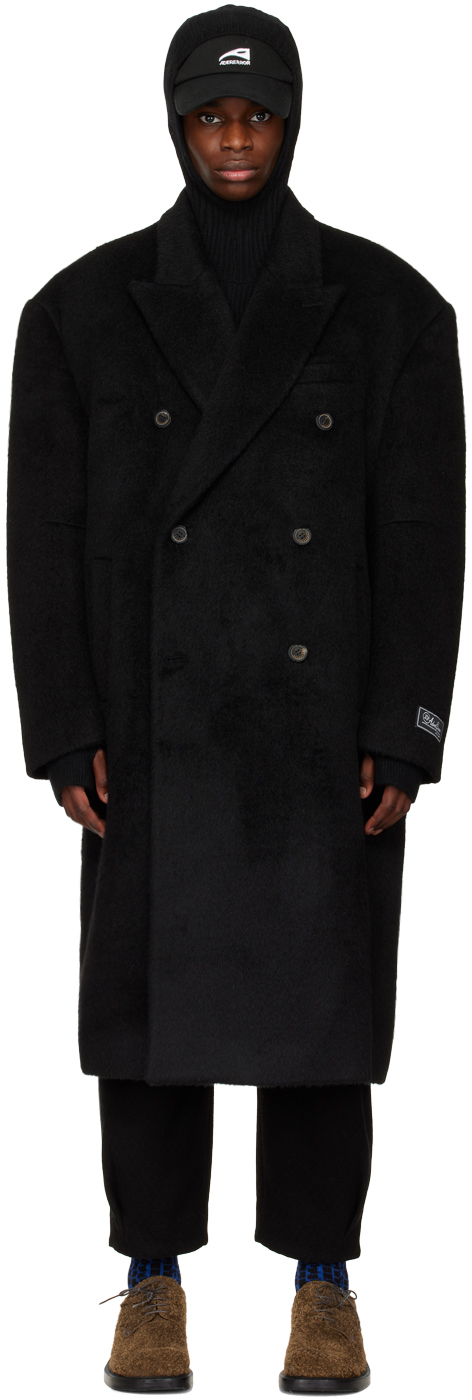 Black Zany Coat by ADER error on Sale