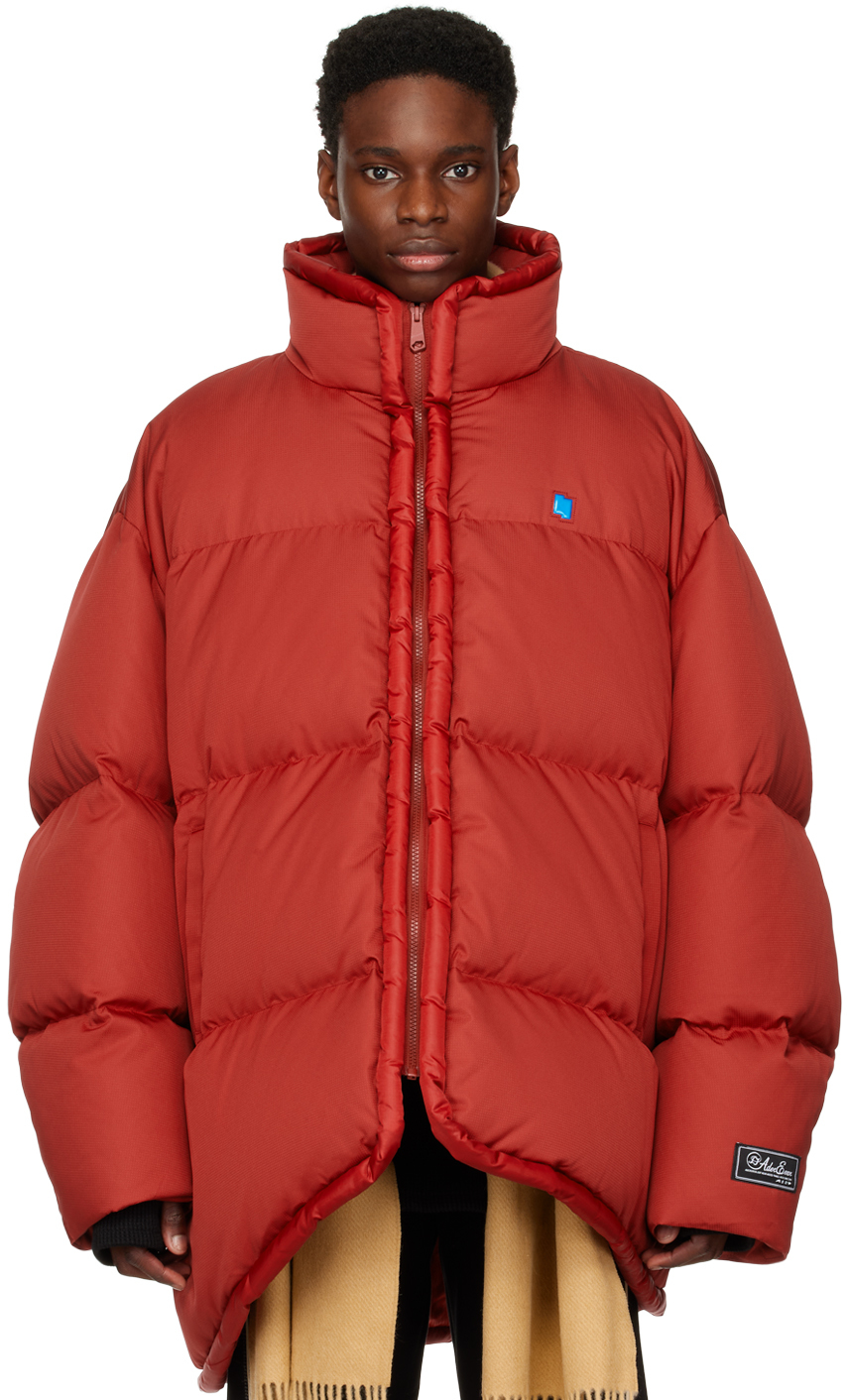 Red Dello Down Jacket