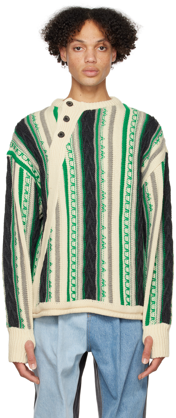 Green Frema Sweater