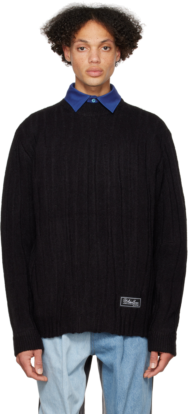 Black Fluic Sweater by ADER error on Sale