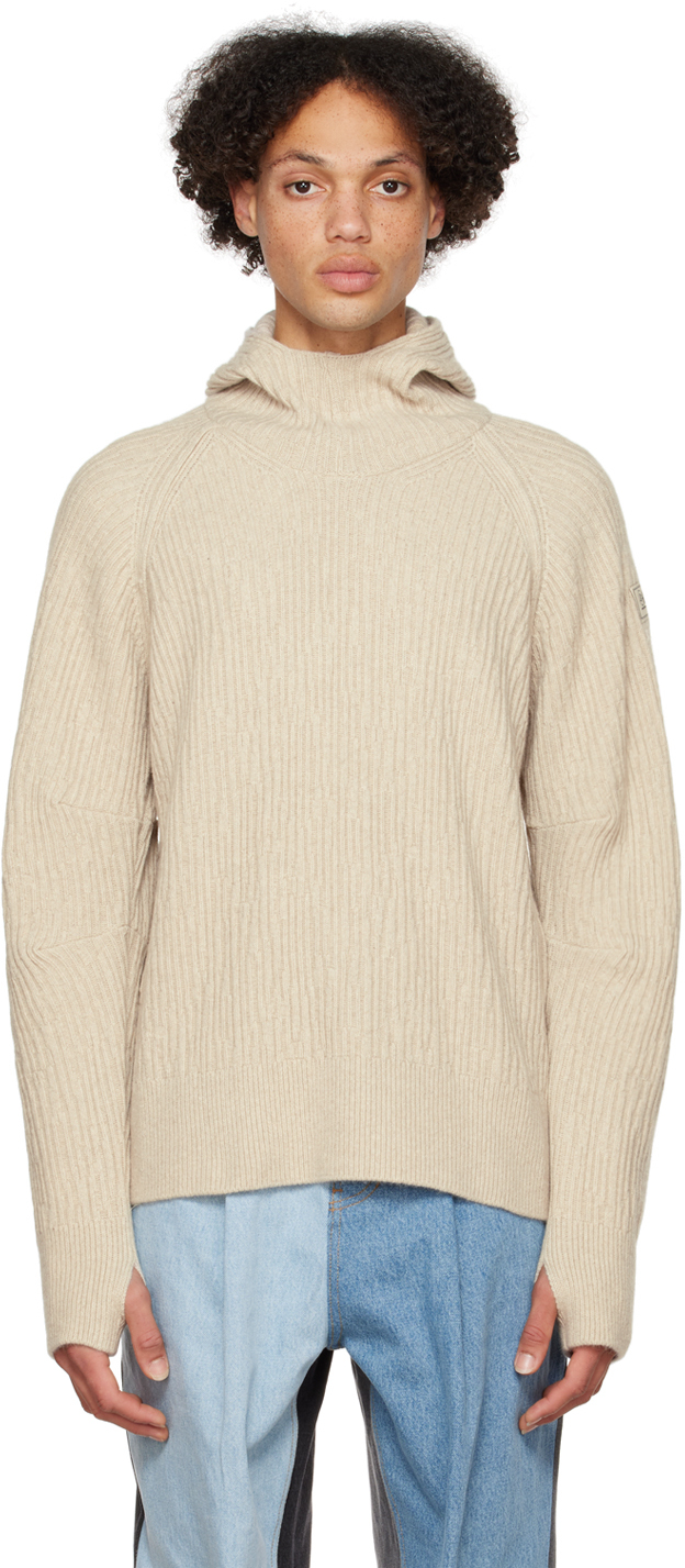 Beige Clava Hoodie