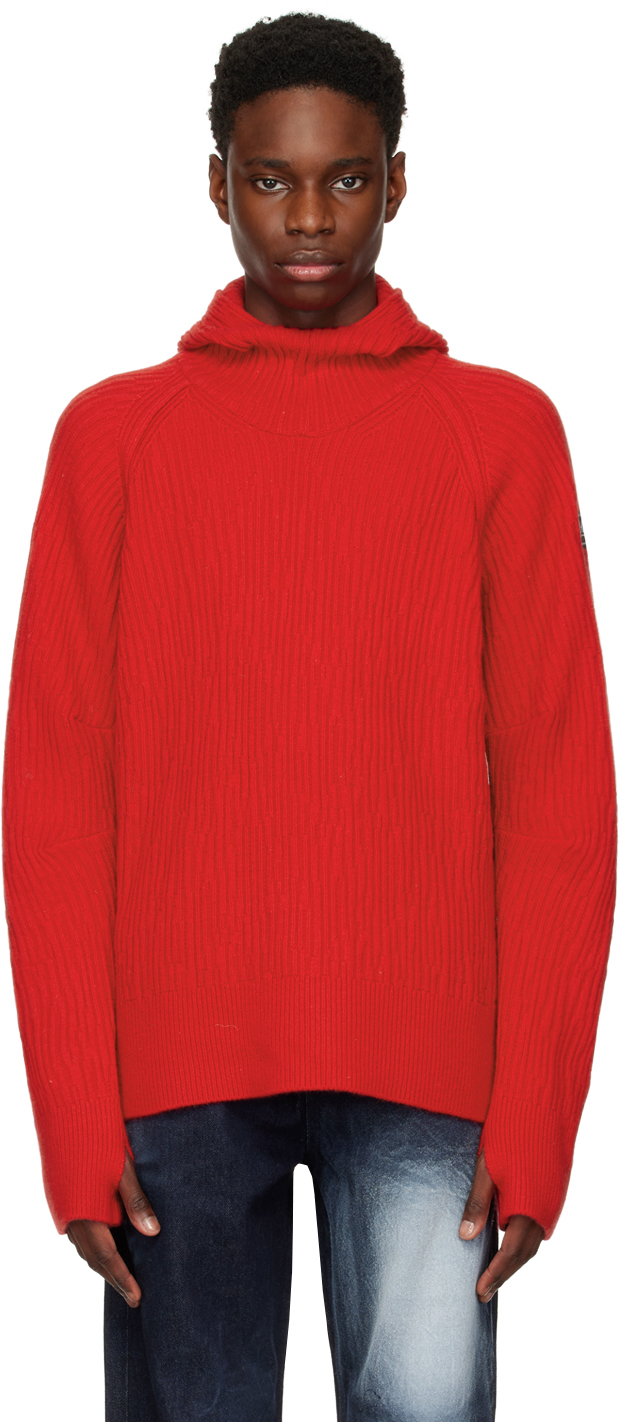 【関税込み】ADER error レッド Clava フーディ Red Clava Hoodie by ADER error on Sale