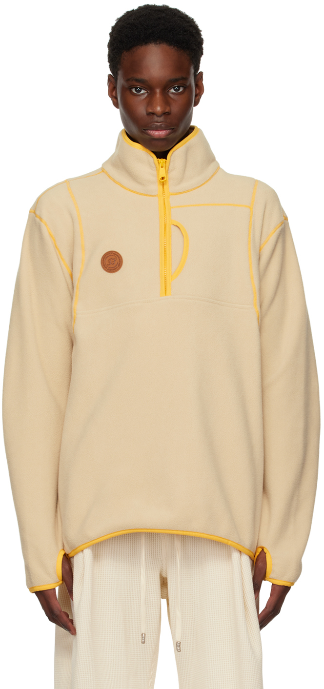 Beige Stia Zip-Up by ADER error on Sale