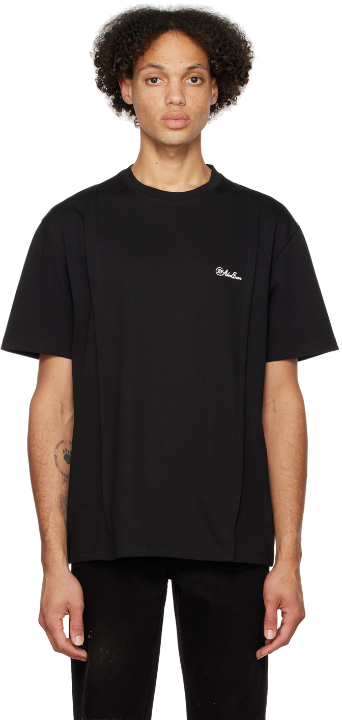 ADER error: Black Fluic T-Shirt | SSENSE