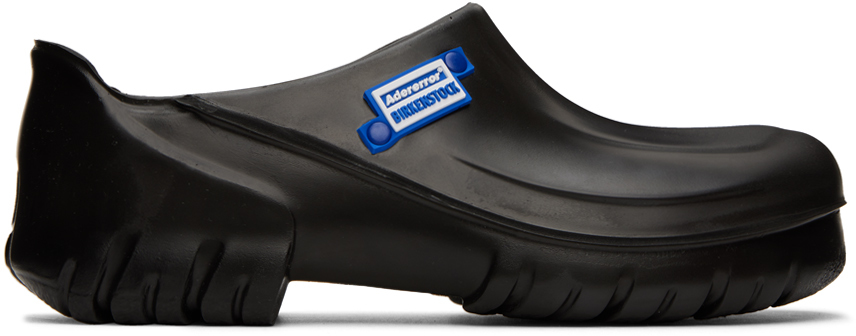 Black Birkenstock Edition A630 Clogs