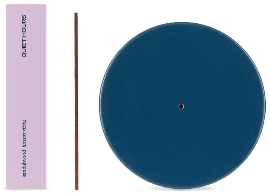 Navy Incense Aromatherapy Set by Quiet Hours SSENSE