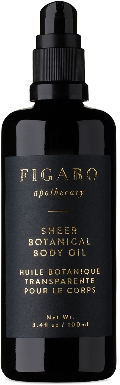 Figaro Apothecary Sheer Botanical Body Oil, 2.6 oz In Na