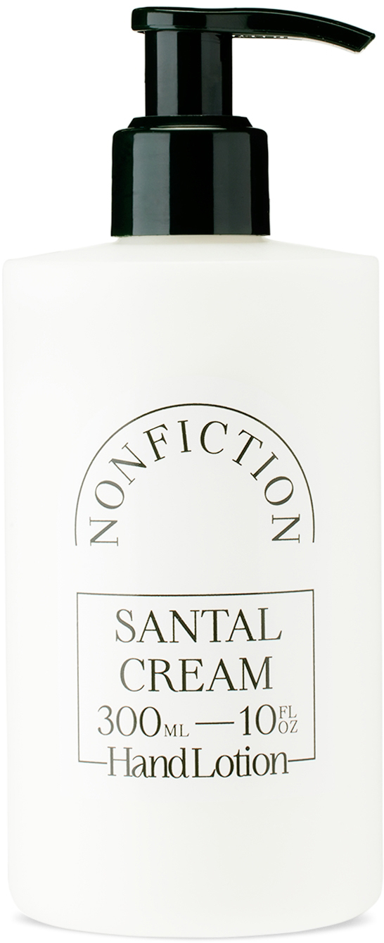 Santal Cream Hand Lotion, 300 mL