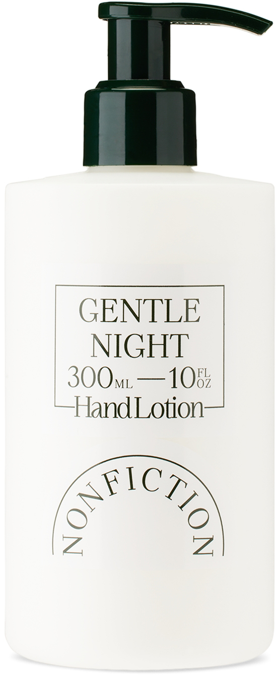 Gentle Night Hand Lotion, 300 mL by Nonfiction | SSENSE Canada