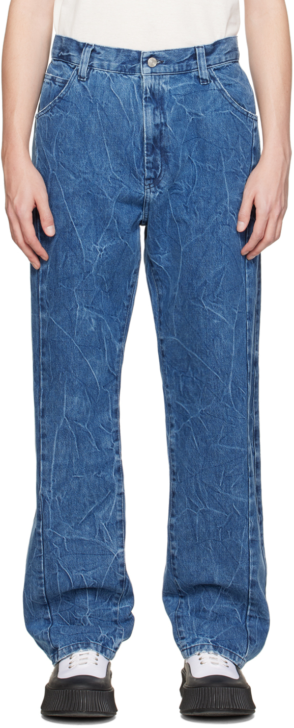 Namacheko: Blue Tibira Jeans | SSENSE Canada