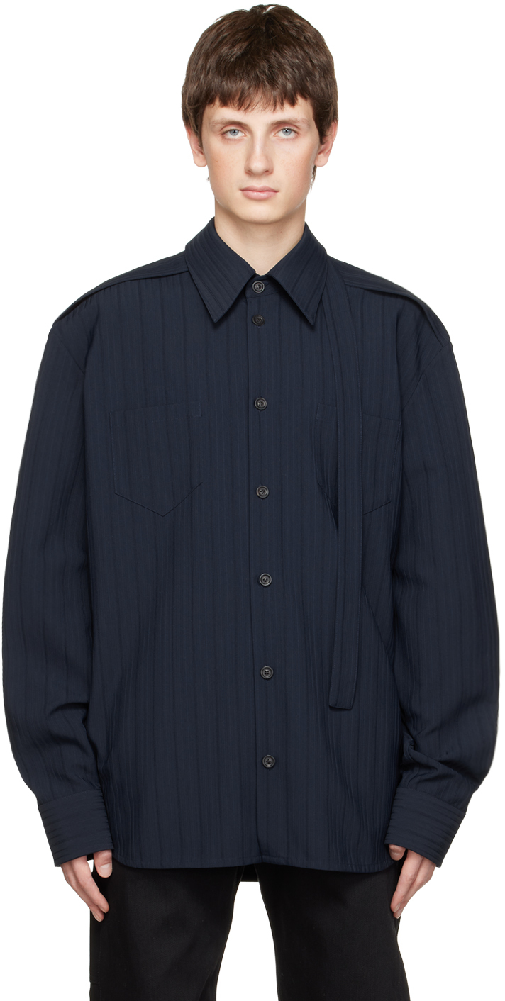 Navy Tuge Shirt