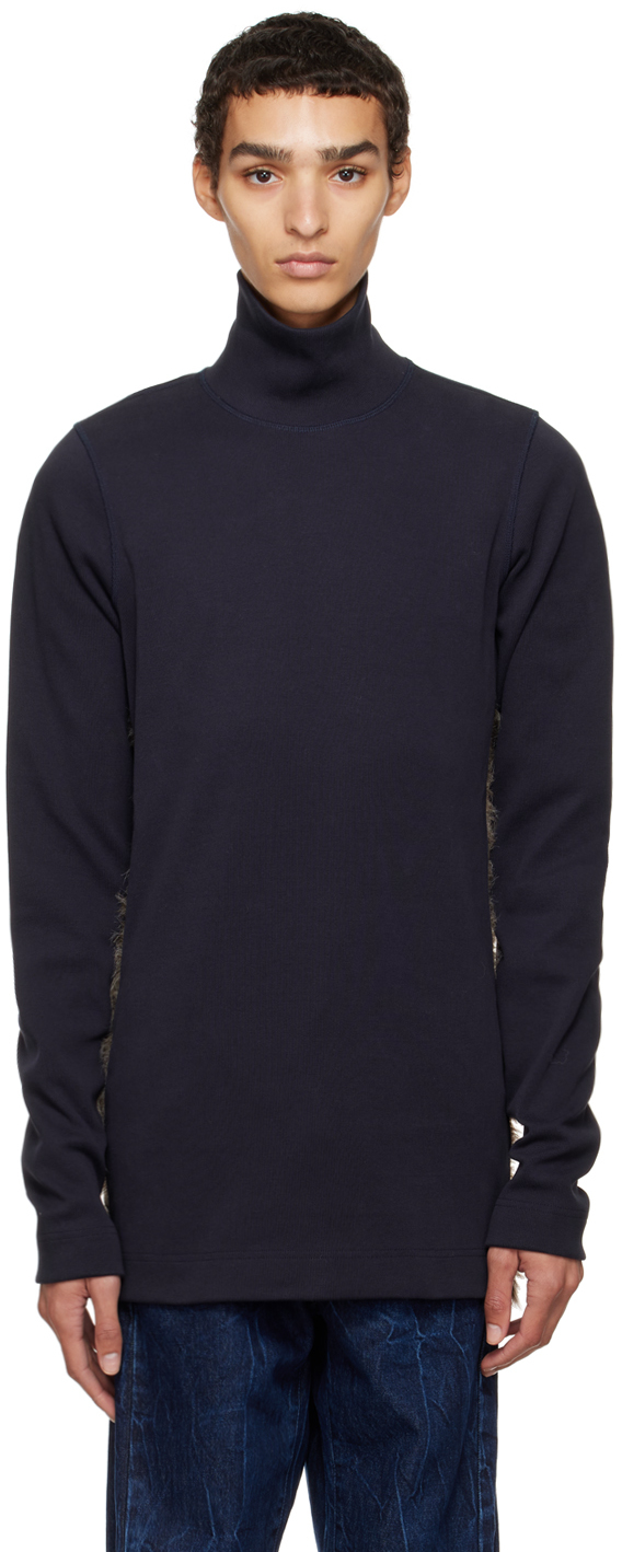 Navy Mari Sweater