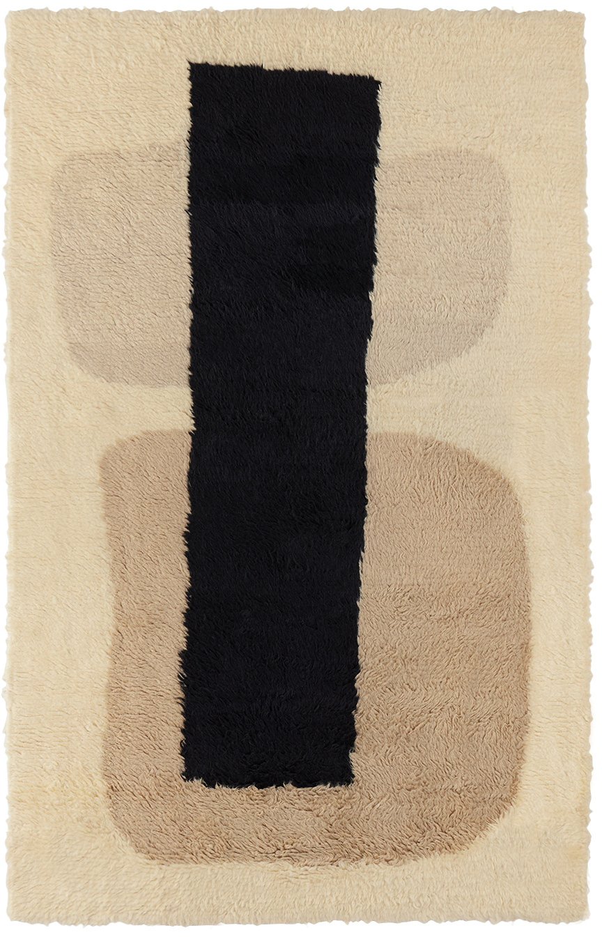 Off-White Monolith 01 Rug by Nordic Knots | SSENSE