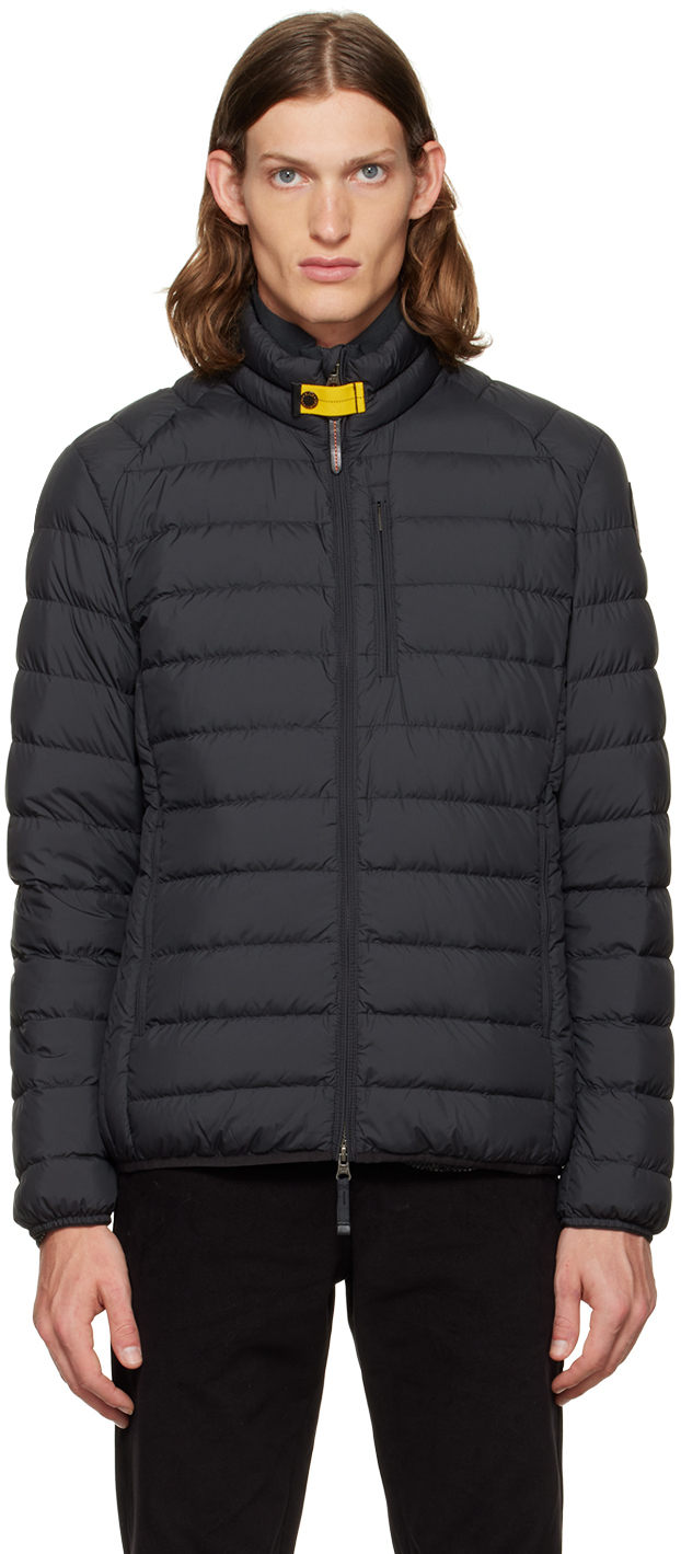 Parajumpers Black Down Ugo Jacket 