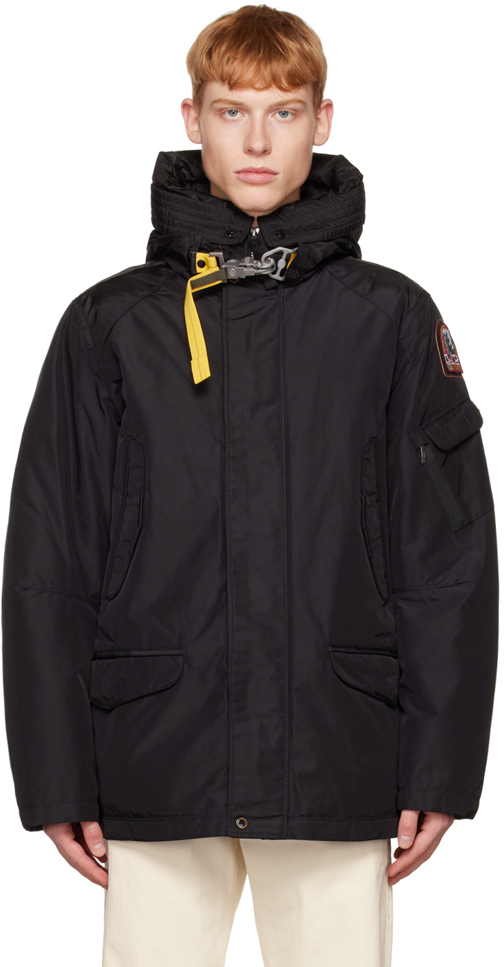 Black Right Hand Down Jacket