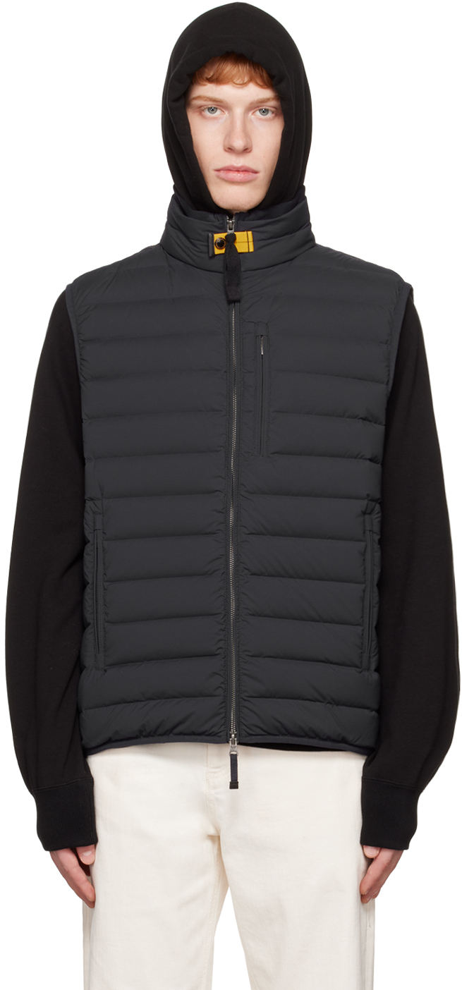 Black Timmy Down Vest by Parajumpers on Sale