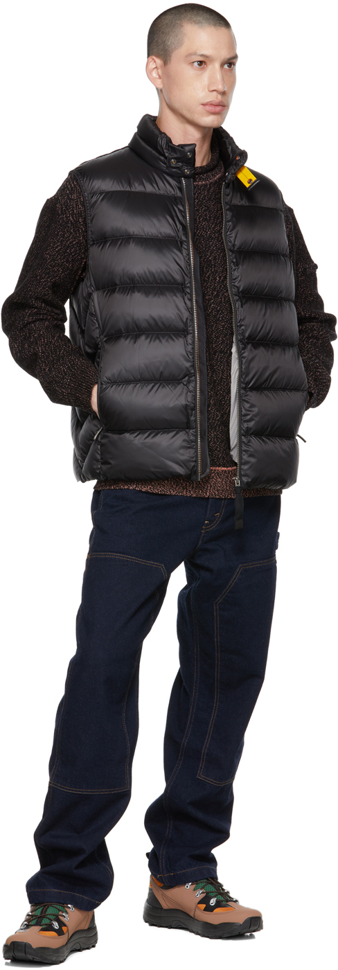 Parajumpers ブラック Jeordie ダウンベスト