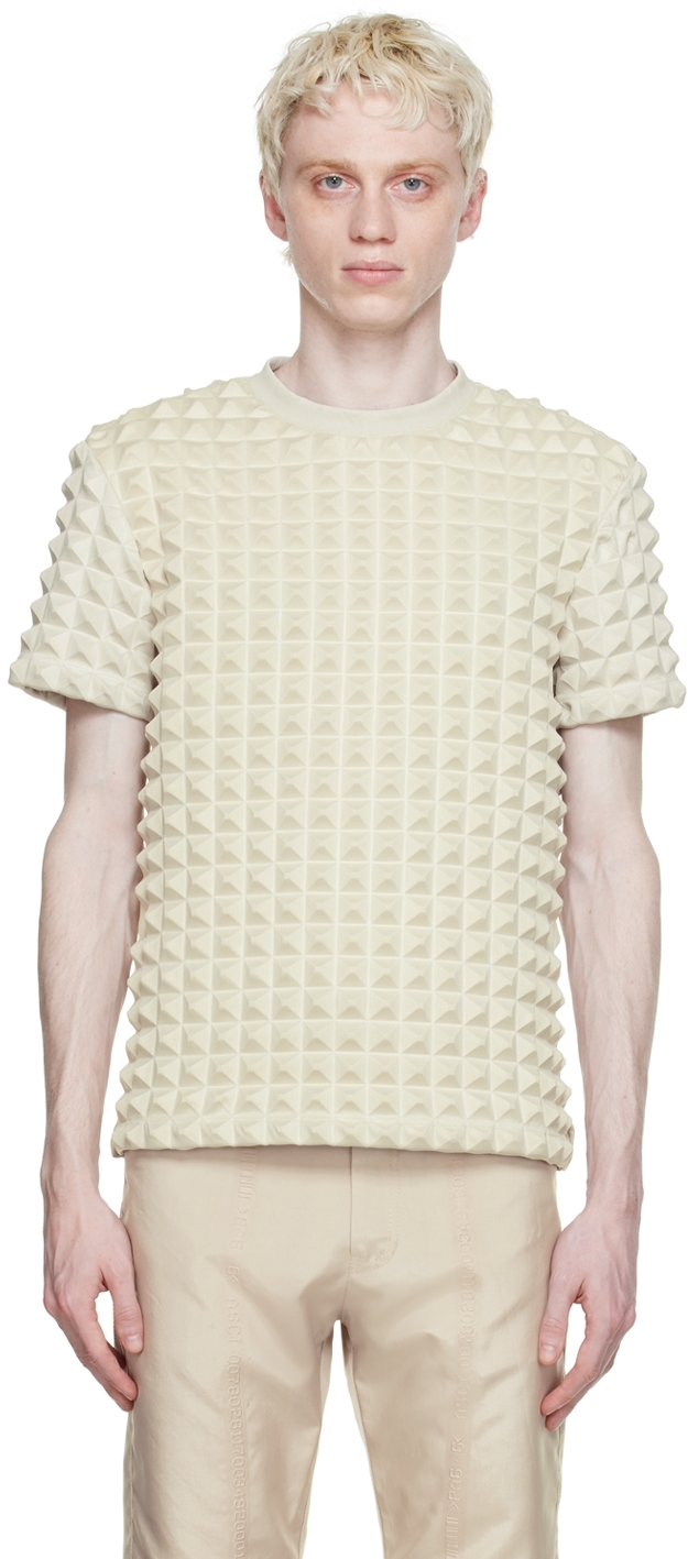 Kanghyuk Gray Polyester T-Shirt