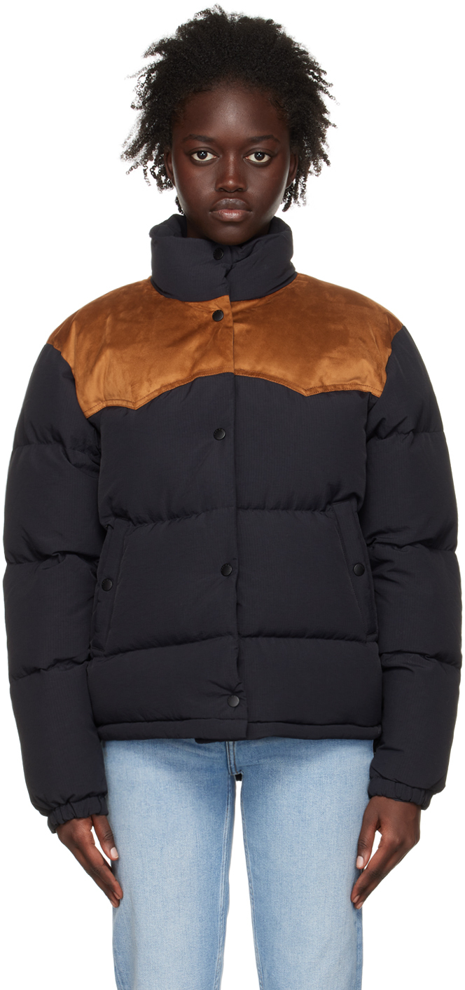 Black Cal Down Jacket