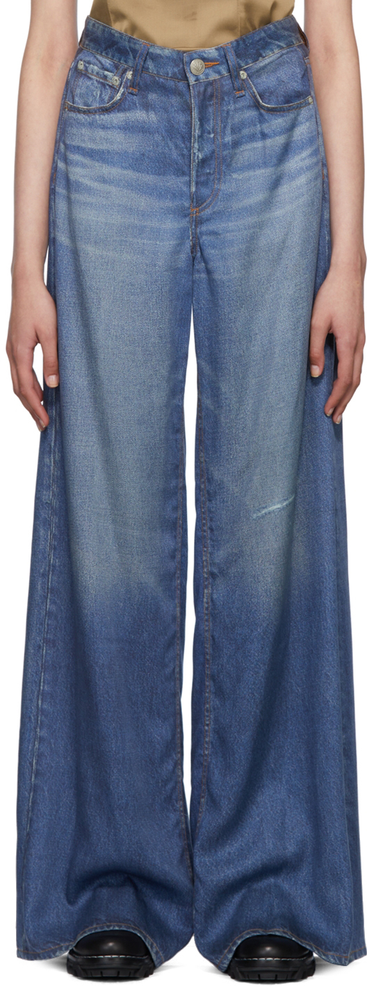 Blue Miramar Trousers by rag & bone on Sale