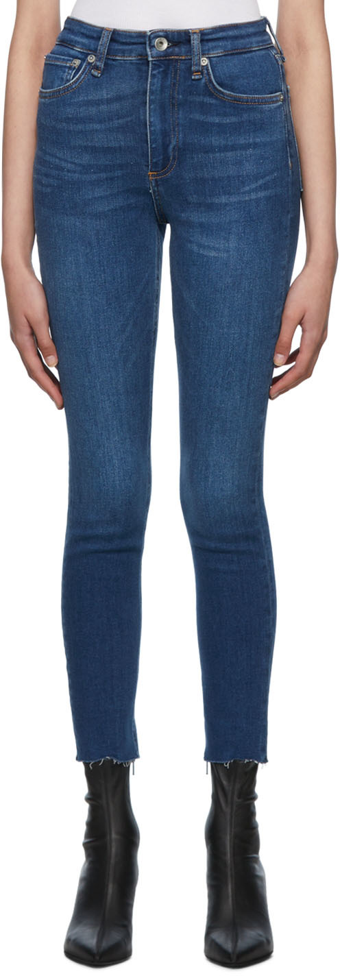 rag & bone Blue Nina Jeans