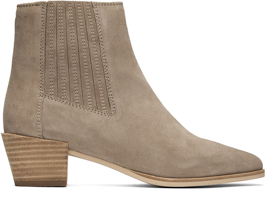 rag & bone Taupe Rover Boots