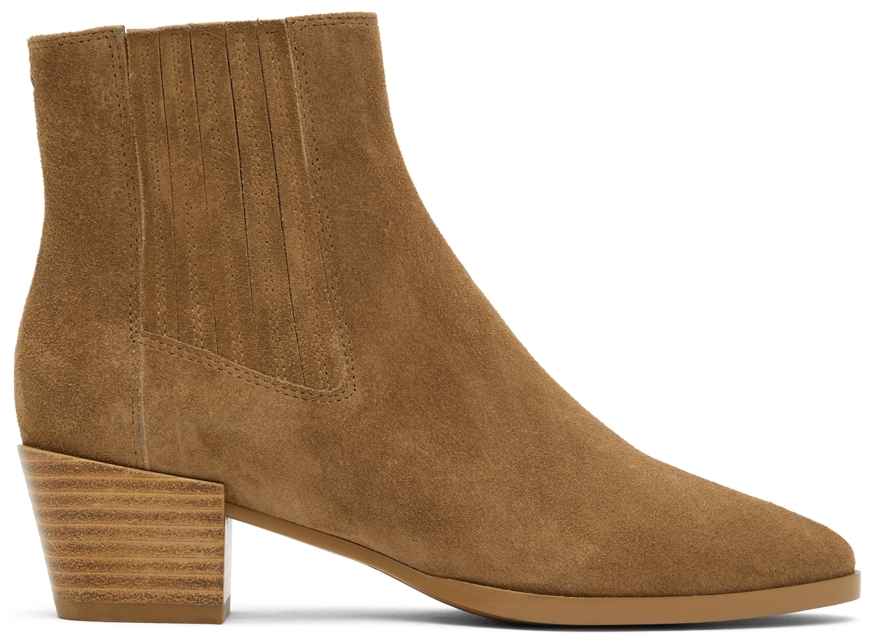 rag & bone Beige Rover Ankle Boots