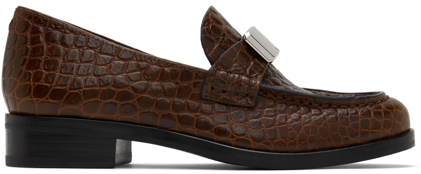rag & bone Brown Canter Loafers