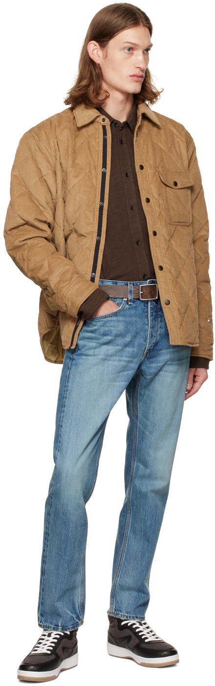 rag & bone ブラウン Rugged ベルト