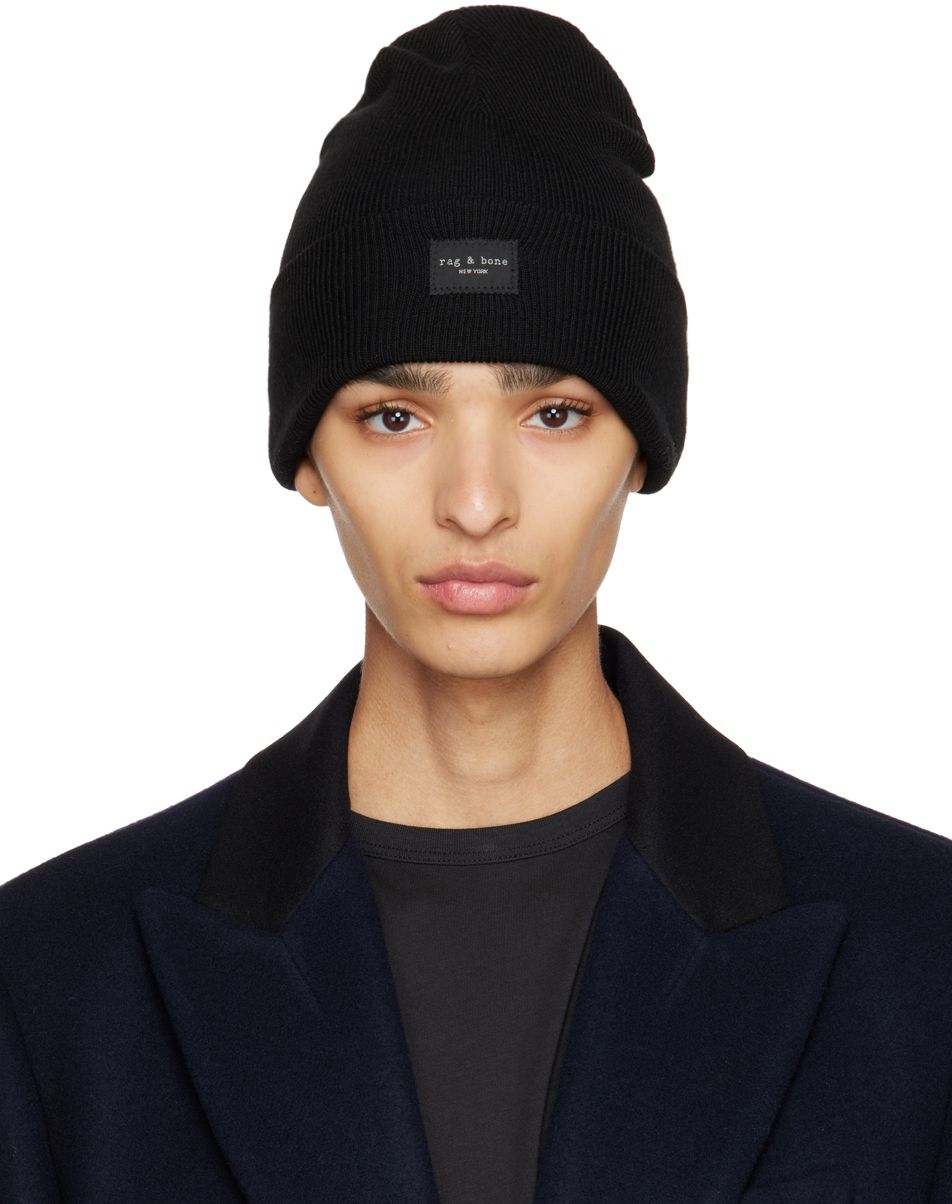 ssense acne beanie