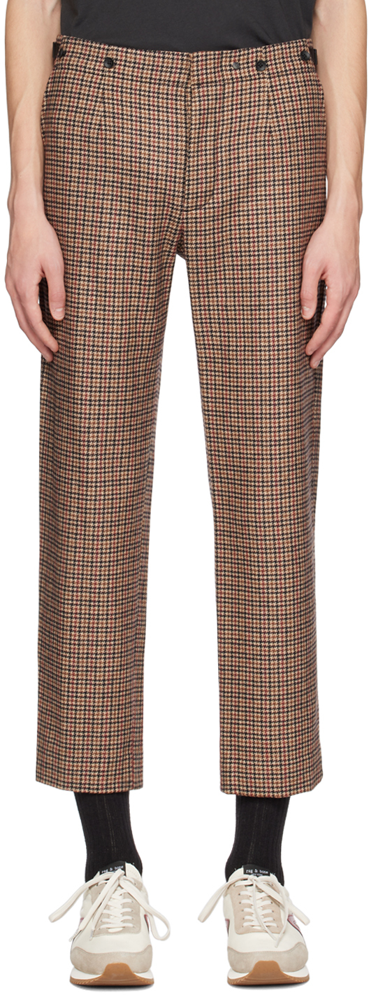 Brown Chester Trousers