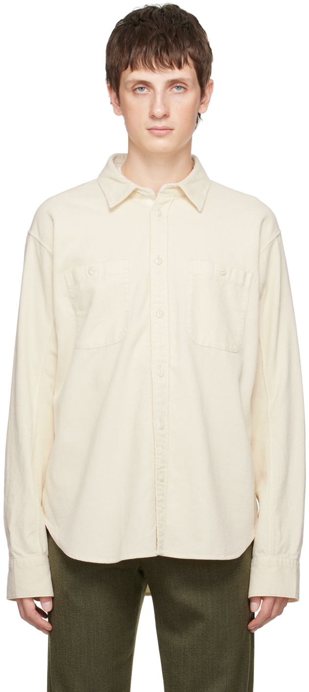rag & bone Off-White Gus Shirt
