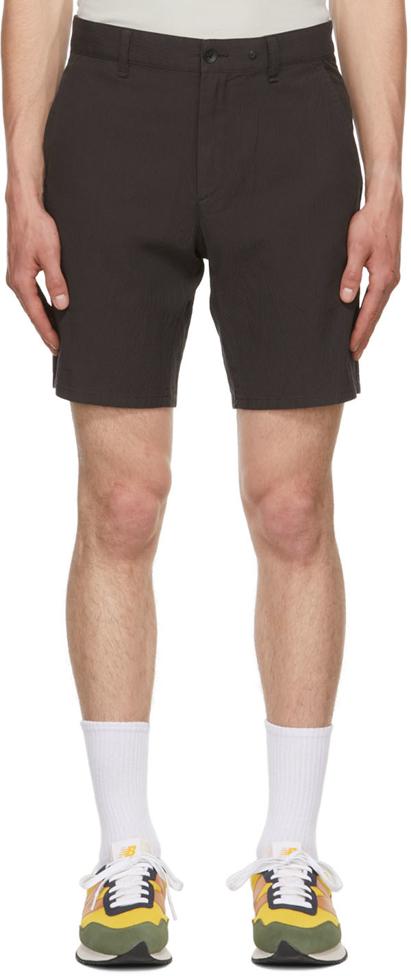 rag & bone Black Perry Shorts