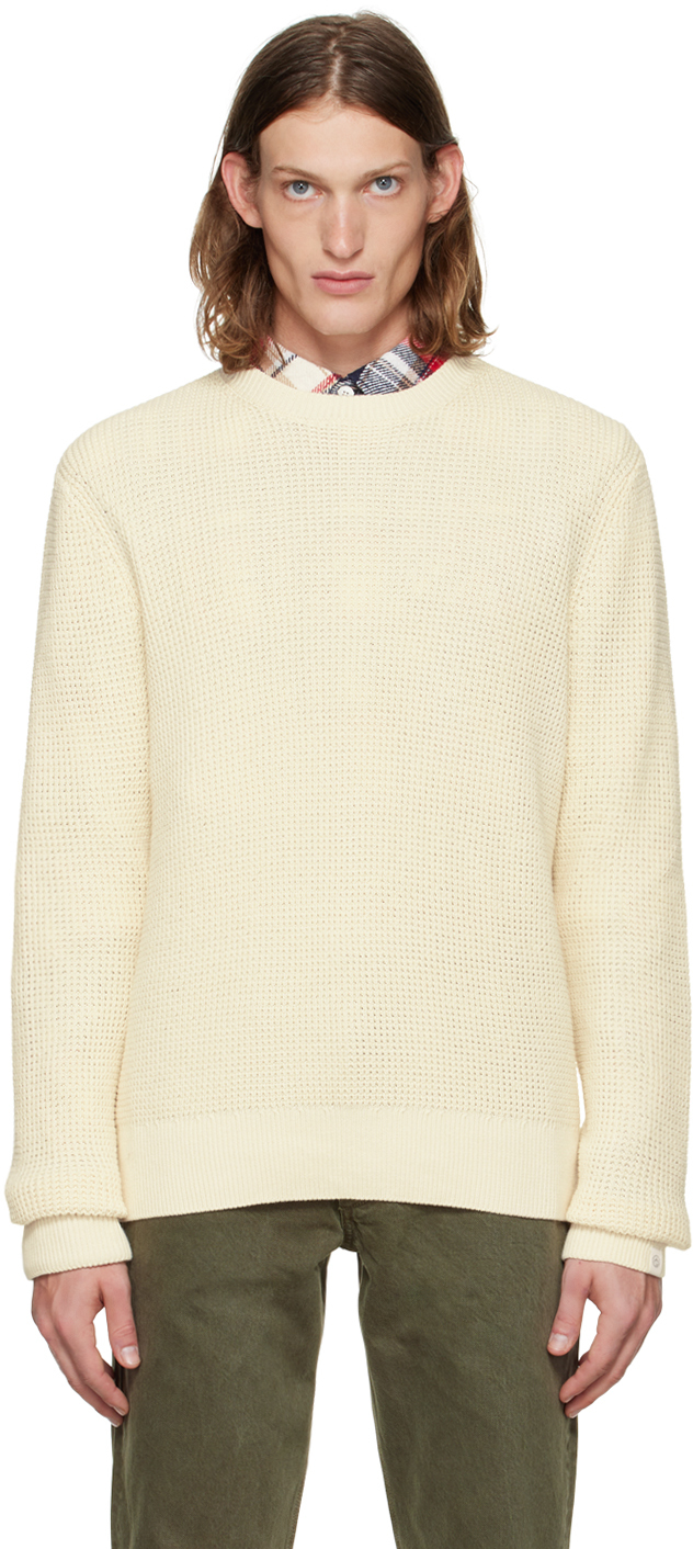 rag & bone Off-White Pierce Sweater