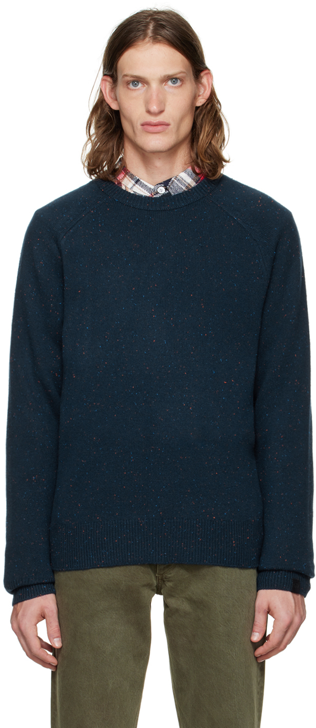 Navy Harlow Sweater