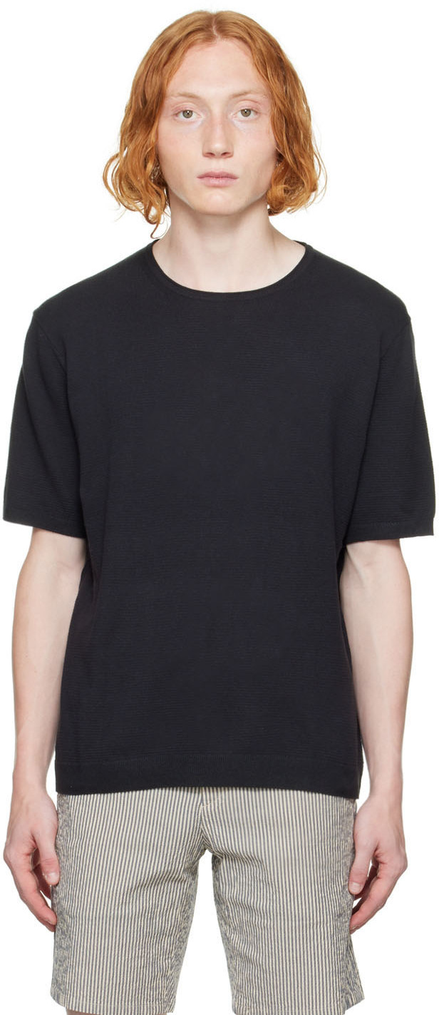rag & bone Black Louis T-Shirt