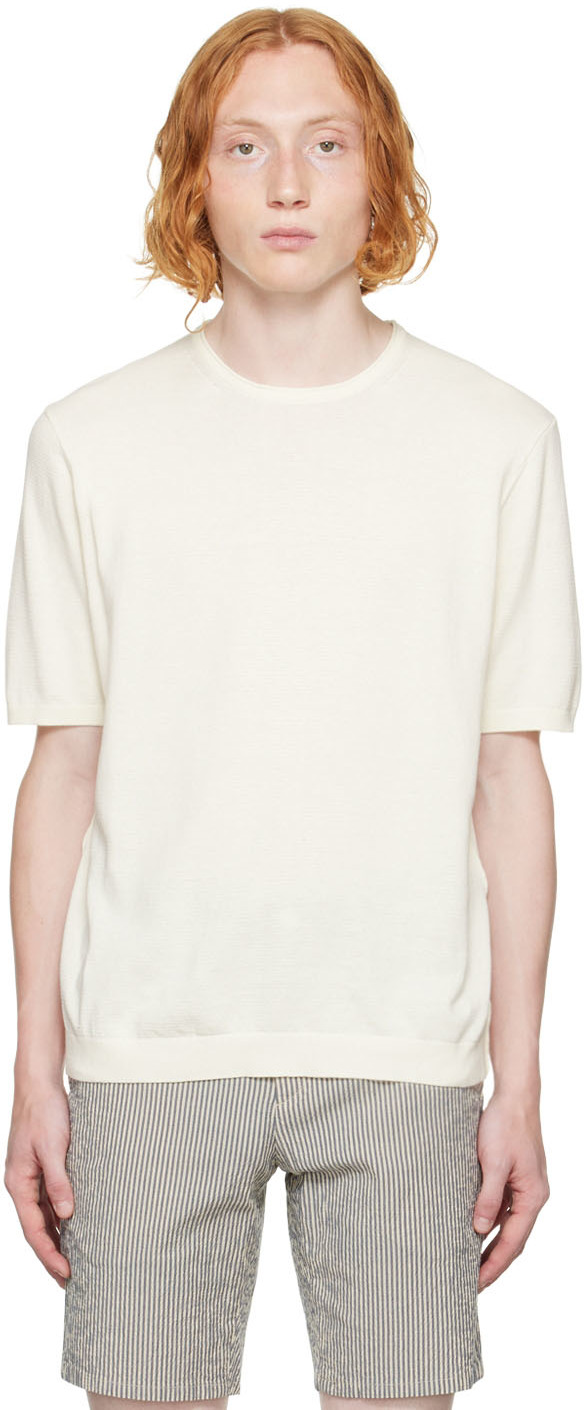 rag & bone Off-White Louis T-Shirt