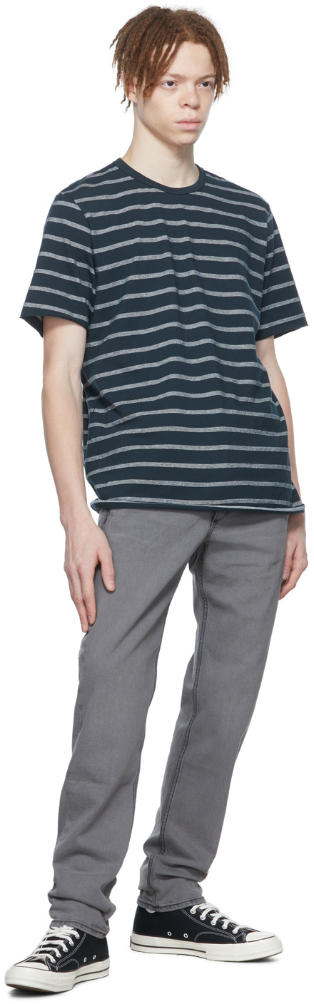 rag & bone ネイビー コットン Tシャツ