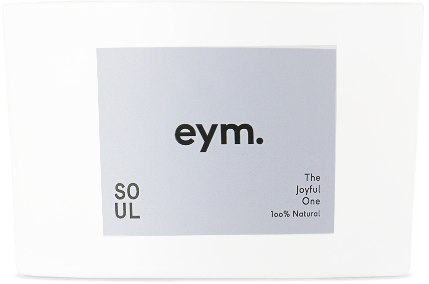 Eym Naturals Home 'the Grounding One' Three Wick Candle In N/a