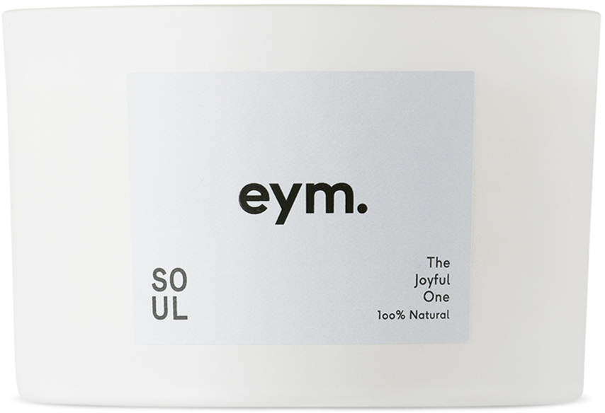 Eym Naturals Soul 'the Joyful One' Three Wick Candle In N/a