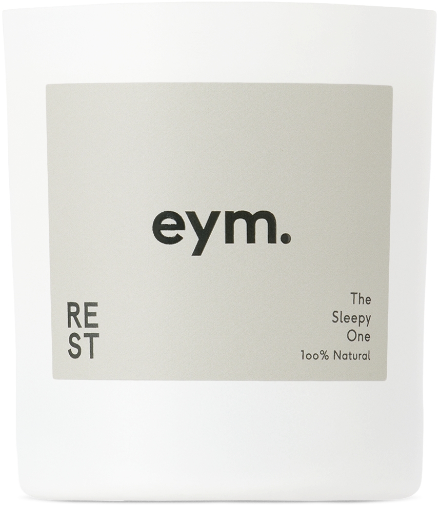 Eym Naturals Rest 'the Sleepy One' Standard Candle In N/a