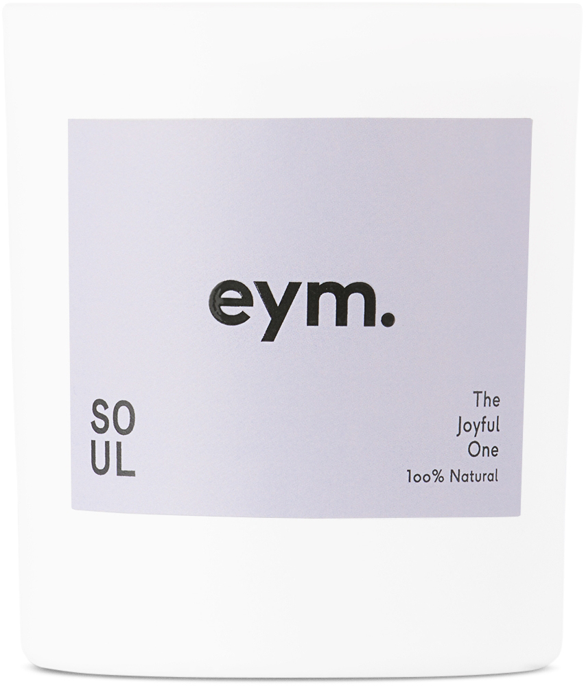 Eym Naturals Soul 'the Joyful One' Standard Candle In N/a