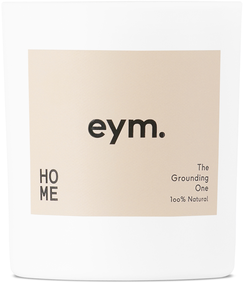 Eym Naturals Home 'the Grounding One' Standard Candle In N/a