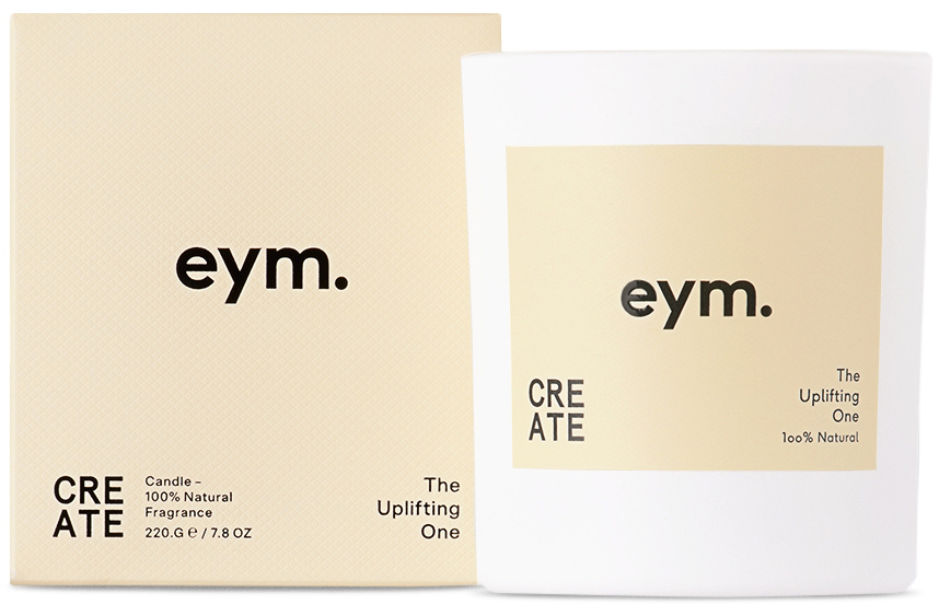 EYM NATURALS CREATE 'THE UPLIFTING ONE' STANDARD CANDLE