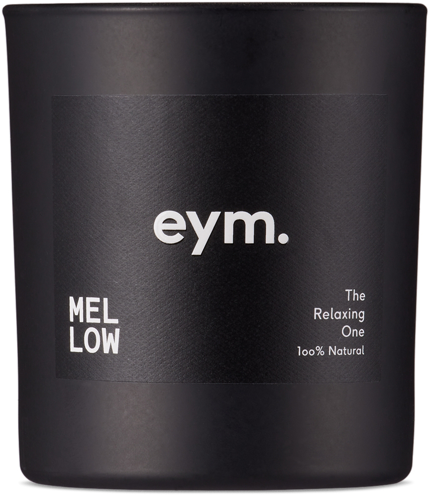 Eym Naturals Mellow 'the Relaxing One' Standard Candle In N/a