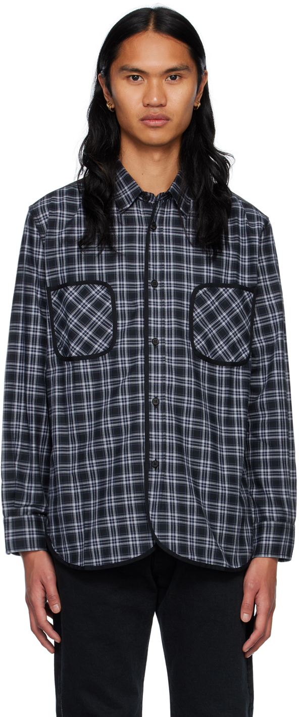 Comme des garcons checkered shirt best sale